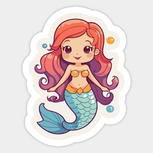 Cute Mermaid Sticker